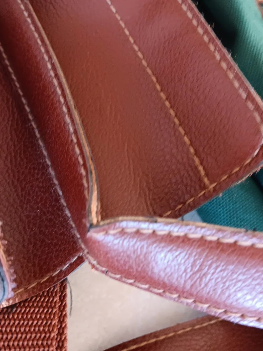 Green Leather-Trim Weekender Bag - Polo by Ralph Lauren
